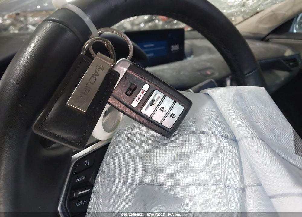 2022 ACURA TLX VIN: 19UUB6F37NA001682