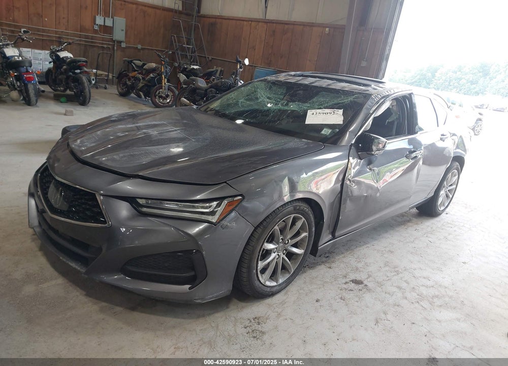 2022 ACURA TLX VIN: 19UUB6F37NA001682