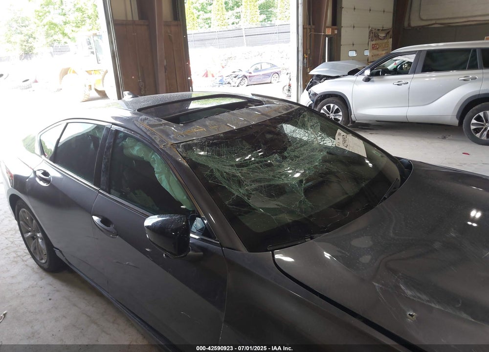 2022 ACURA TLX VIN: 19UUB6F37NA001682