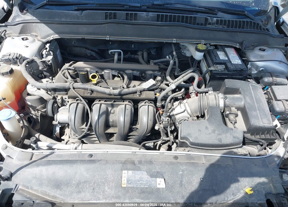 2019 FORD FUSION VIN: 3FA6P0G72KR136048