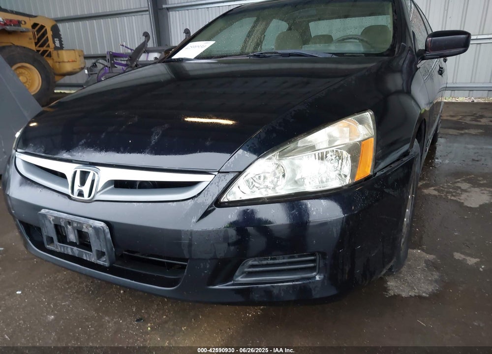 2007 HONDA ACCORD VIN: 1HGCM56427A065186