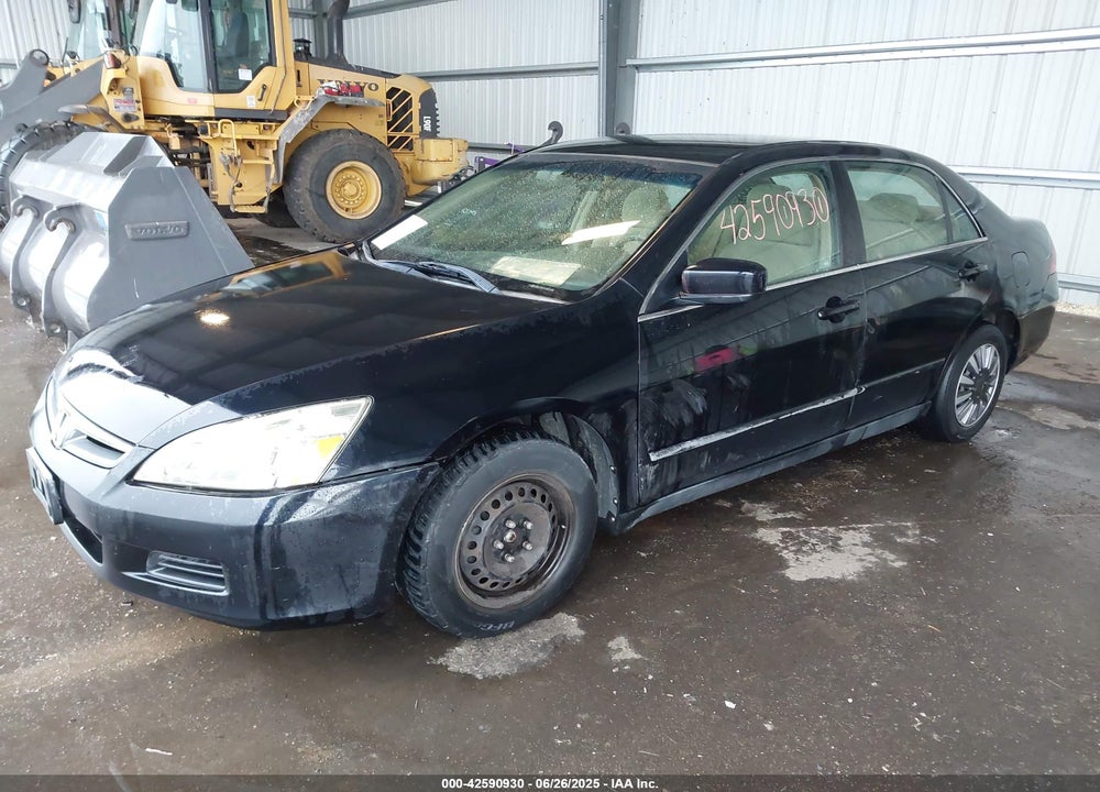 2007 HONDA ACCORD VIN: 1HGCM56427A065186