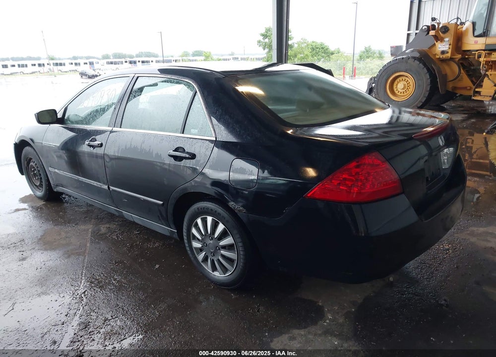 2007 HONDA ACCORD VIN: 1HGCM56427A065186