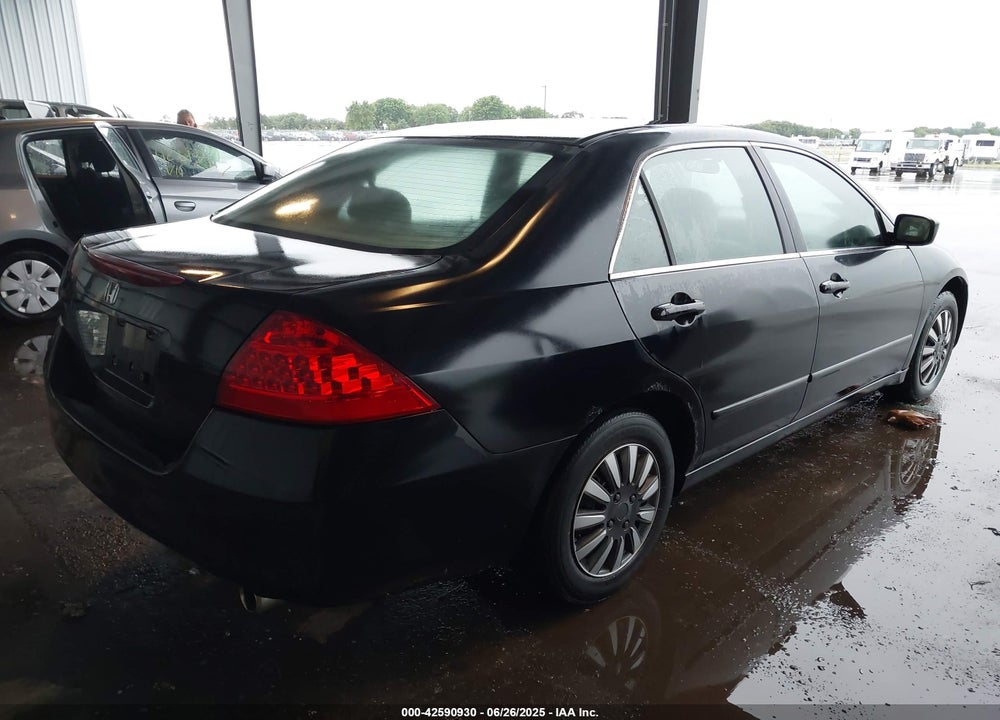 2007 HONDA ACCORD VIN: 1HGCM56427A065186