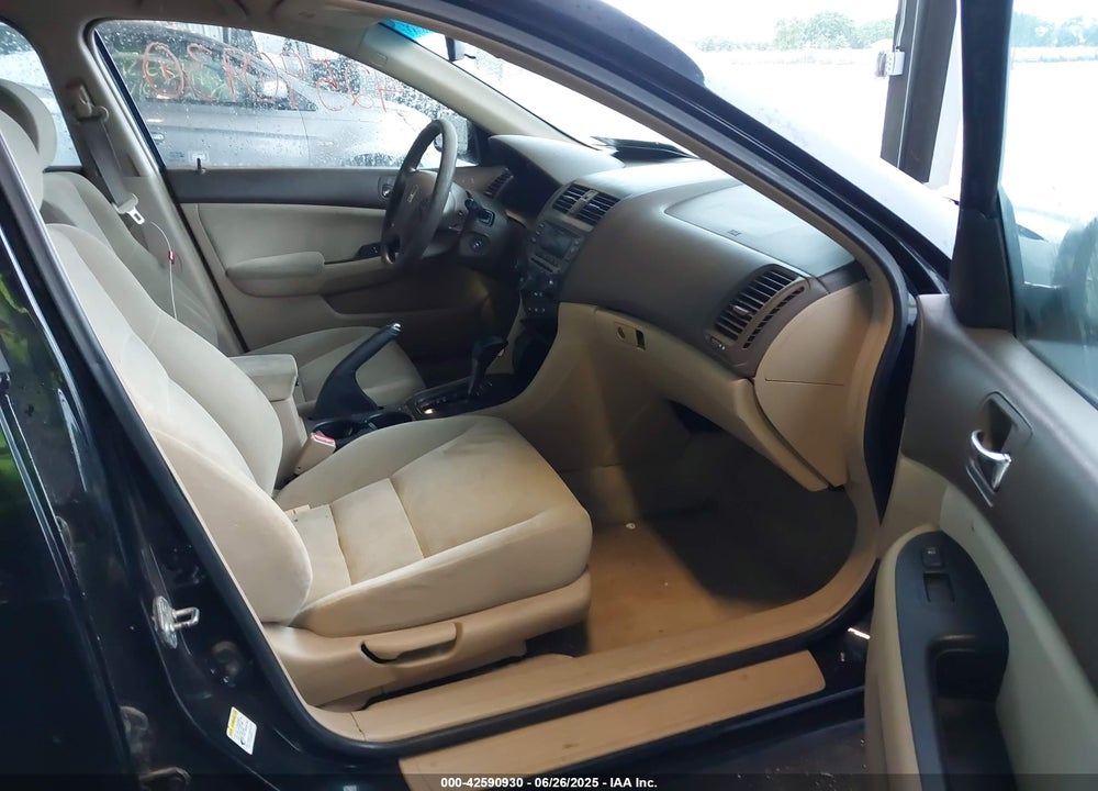 2007 HONDA ACCORD VIN: 1HGCM56427A065186