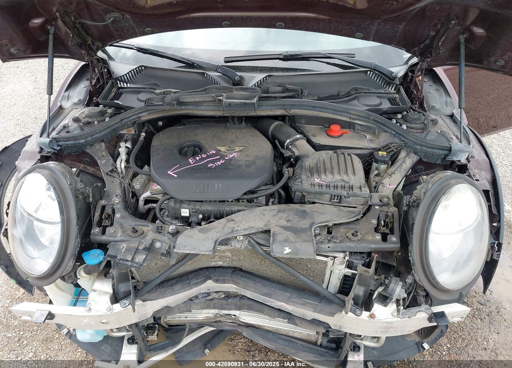 2017 MINI COOPER CLUBMAN VIN: WMWLU1C5XH2F27672