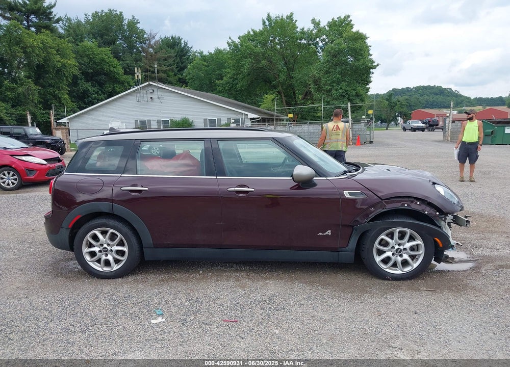 2017 MINI COOPER CLUBMAN VIN: WMWLU1C5XH2F27672