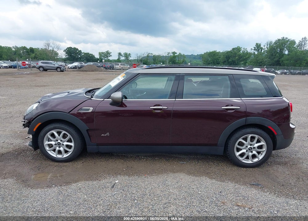 2017 MINI COOPER CLUBMAN VIN: WMWLU1C5XH2F27672