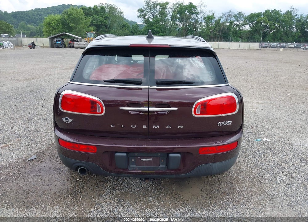 2017 MINI COOPER CLUBMAN VIN: WMWLU1C5XH2F27672