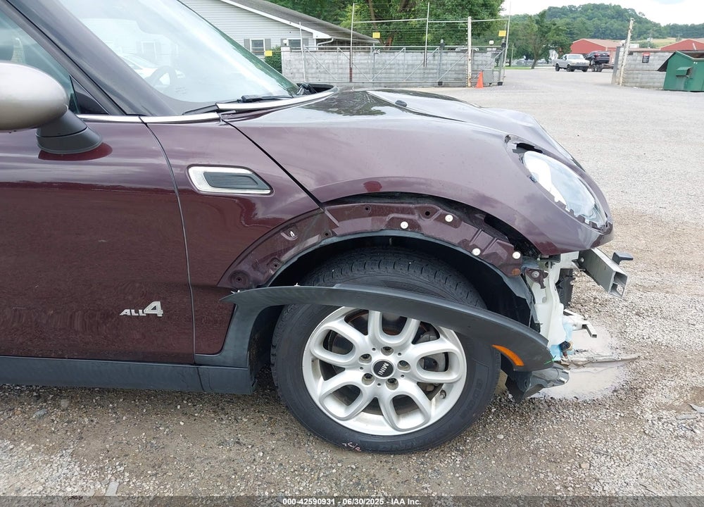 2017 MINI COOPER CLUBMAN VIN: WMWLU1C5XH2F27672