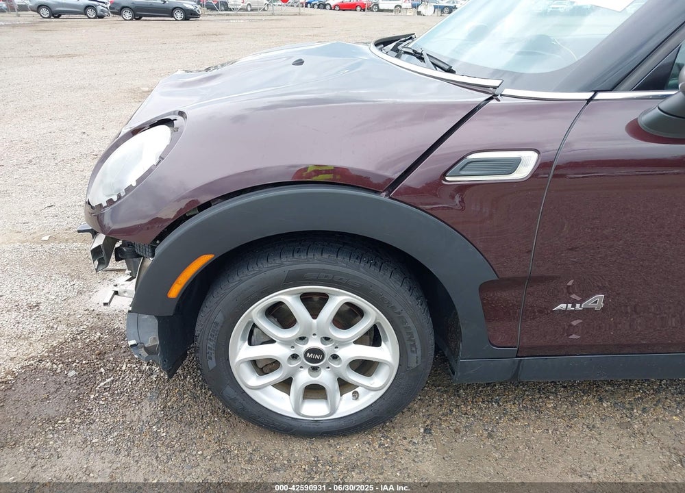 2017 MINI COOPER CLUBMAN VIN: WMWLU1C5XH2F27672