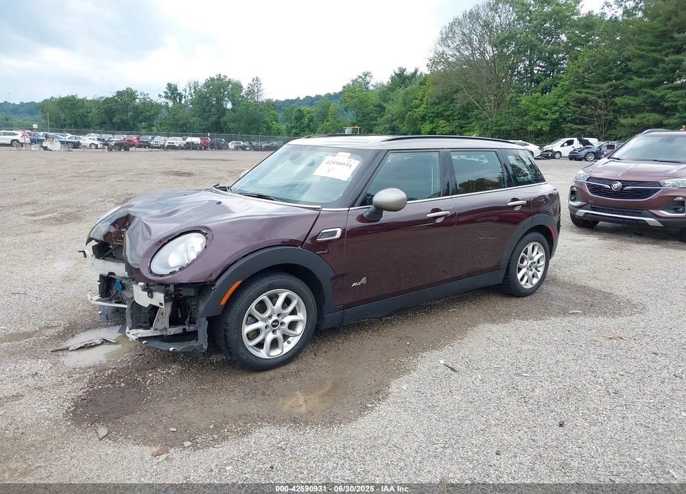2017 MINI COOPER CLUBMAN VIN: WMWLU1C5XH2F27672