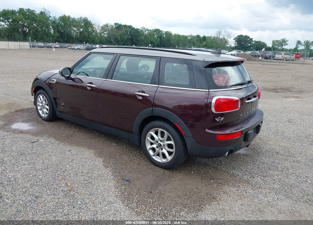 2017 MINI COOPER CLUBMAN VIN: WMWLU1C5XH2F27672
