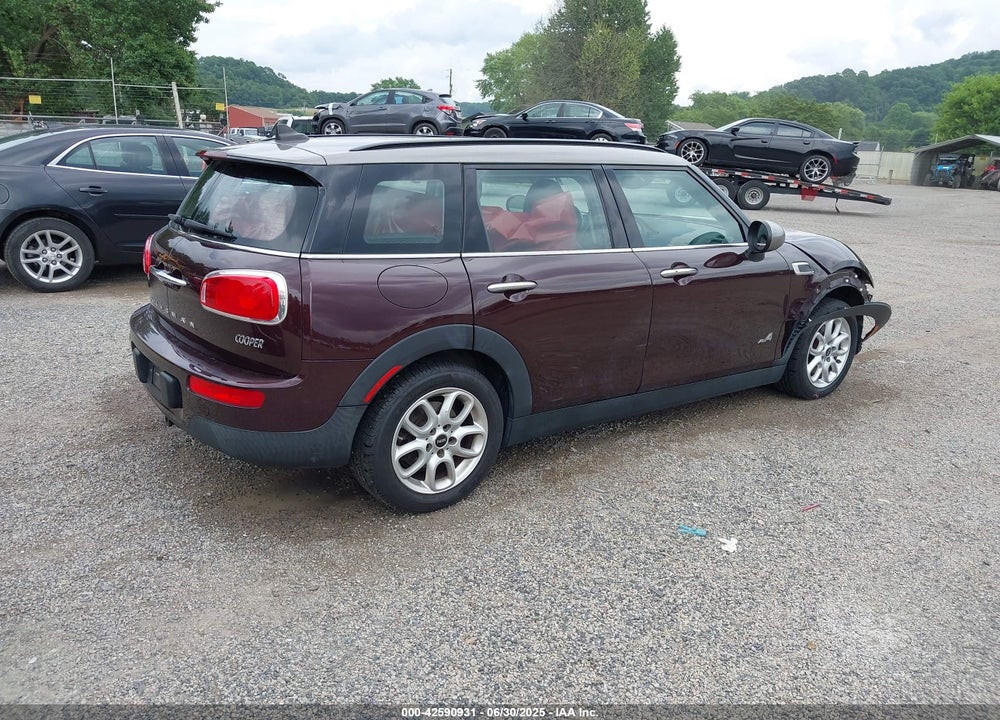 2017 MINI COOPER CLUBMAN VIN: WMWLU1C5XH2F27672