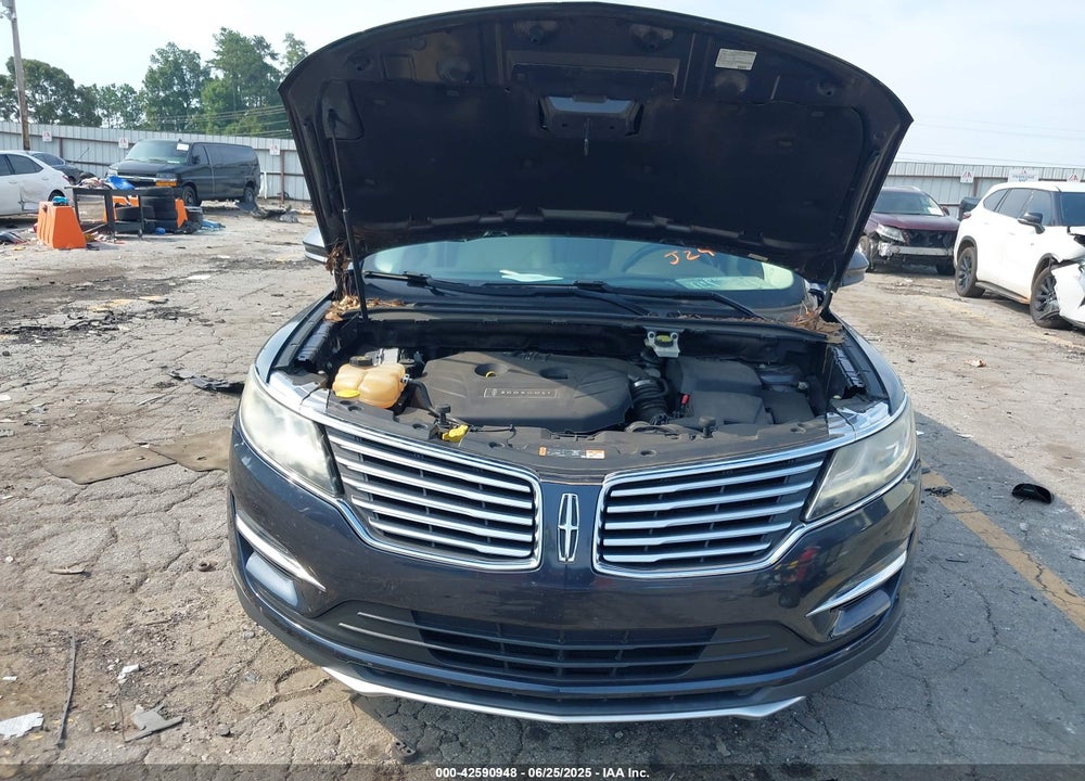 2015 LINCOLN MKC VIN: 5LMCJ1A99FUJ24730