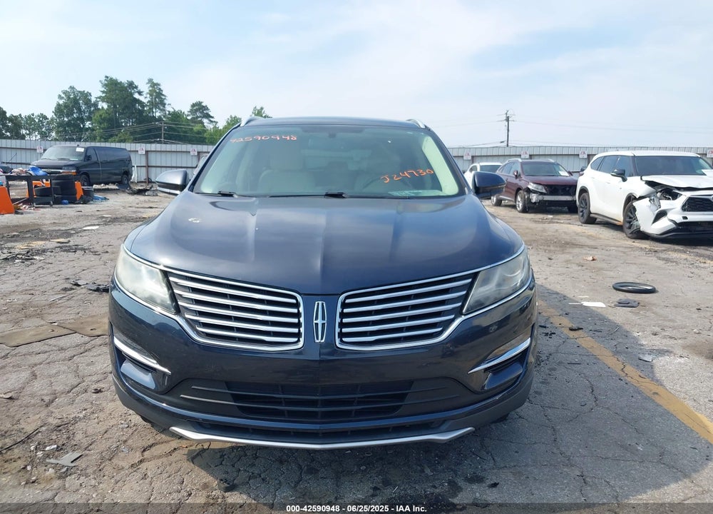 2015 LINCOLN MKC VIN: 5LMCJ1A99FUJ24730