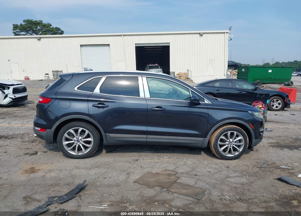 2015 LINCOLN MKC VIN: 5LMCJ1A99FUJ24730