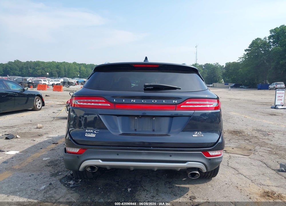 2015 LINCOLN MKC VIN: 5LMCJ1A99FUJ24730