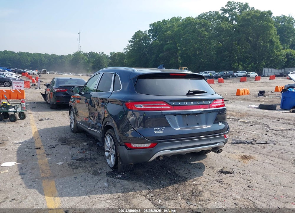 2015 LINCOLN MKC VIN: 5LMCJ1A99FUJ24730