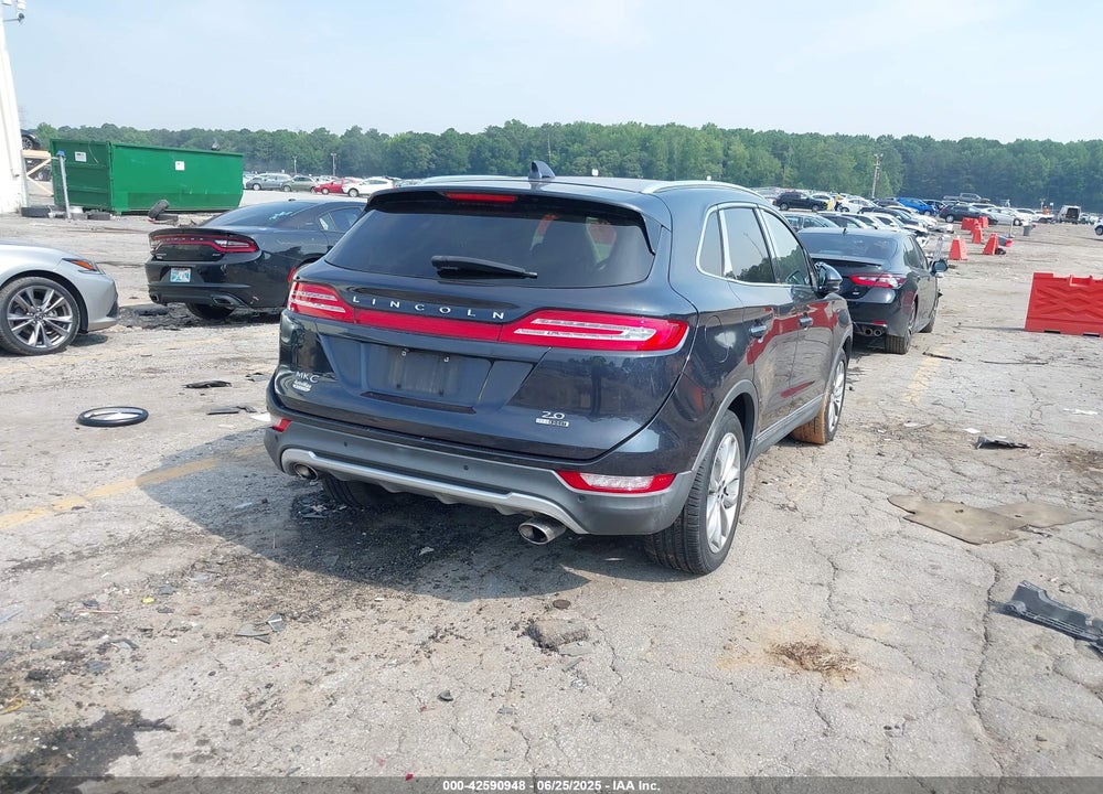 2015 LINCOLN MKC VIN: 5LMCJ1A99FUJ24730