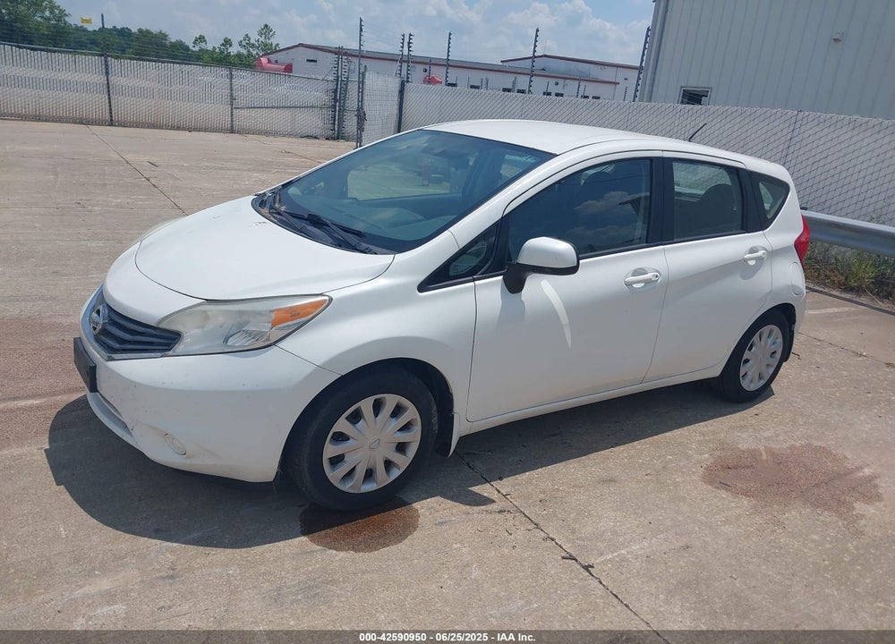 2014 NISSAN VERSA NOTE S PLUS VIN: 3N1CE2CP9EL402843