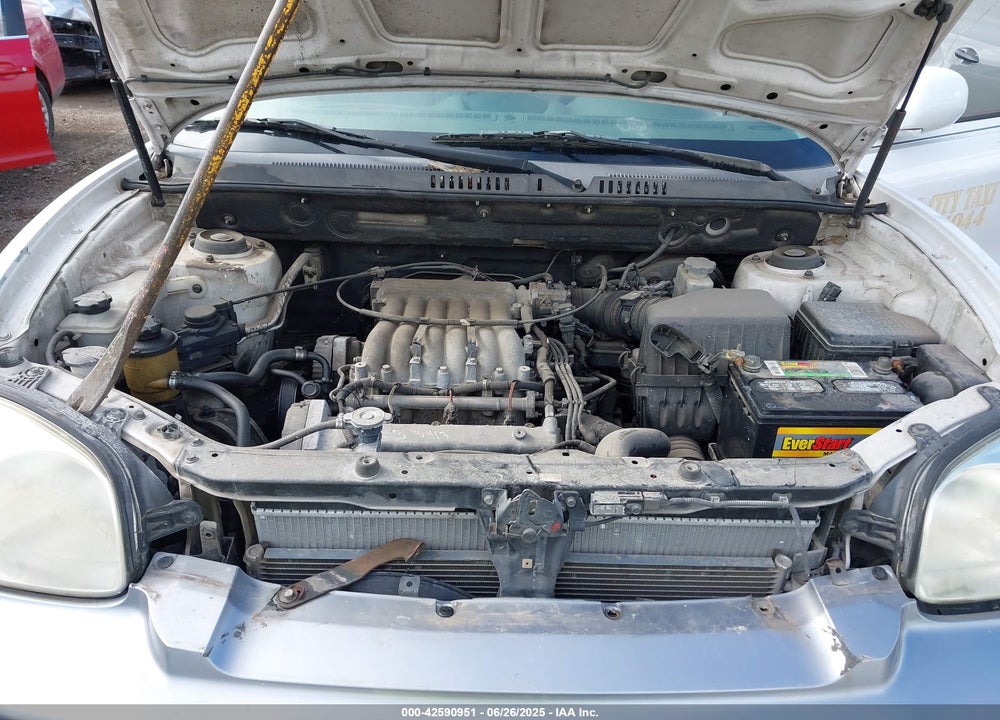 2006 HYUNDAI SANTA FE GLS VIN: KM8SC13D76U069379