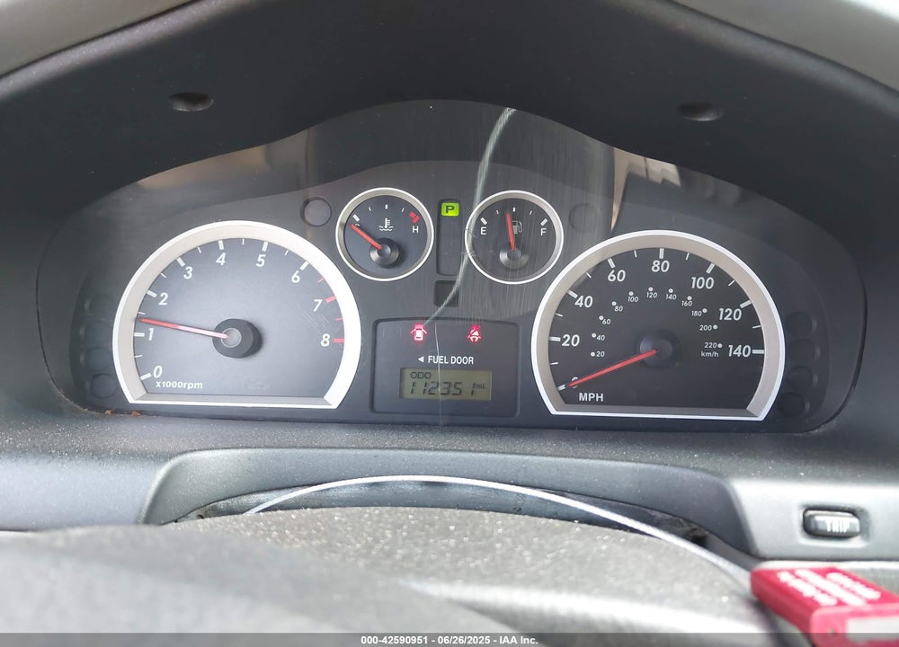 2006 HYUNDAI SANTA FE GLS VIN: KM8SC13D76U069379