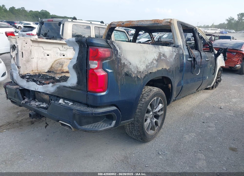 2021 CHEVROLET SILVERADO 1500 VIN: 3GCUYEED2MG203878