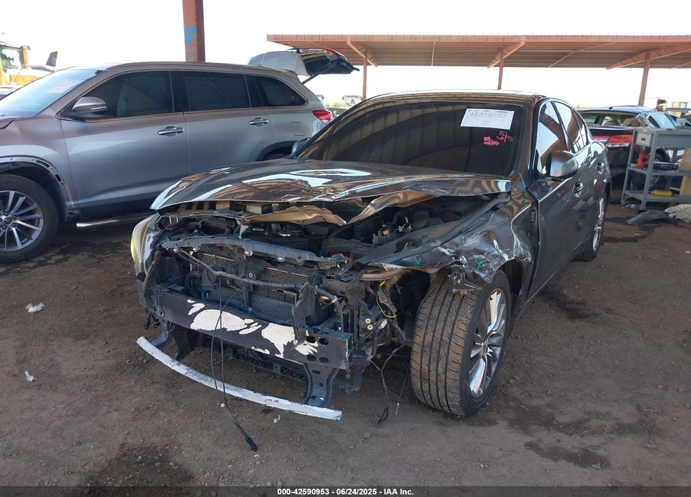 2018 INFINITI Q50 3.0T LUXE VIN: JN1EV7AP2JM358578