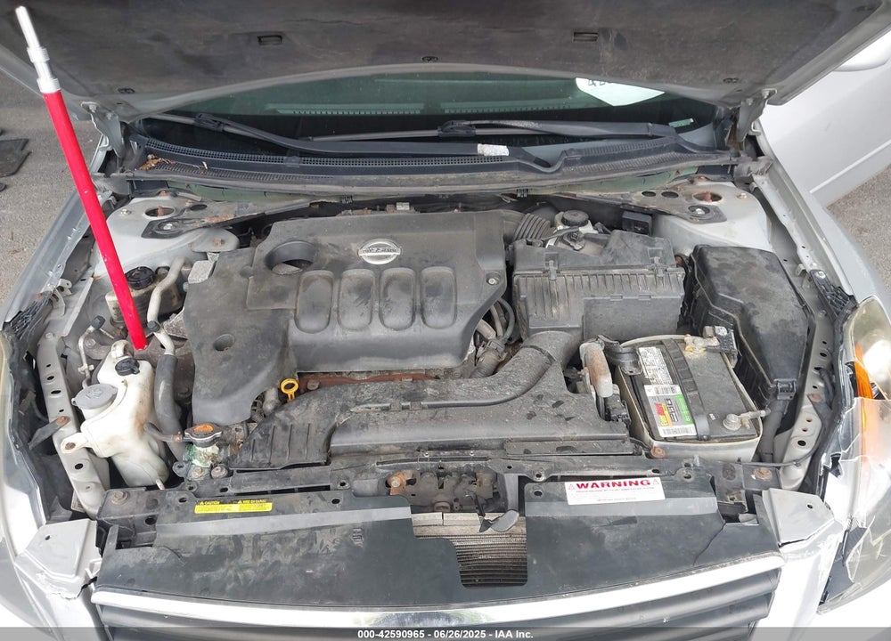 2008 NISSAN ALTIMA VIN: 1N4AL21E38N521235