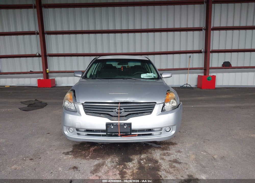 2008 NISSAN ALTIMA VIN: 1N4AL21E38N521235