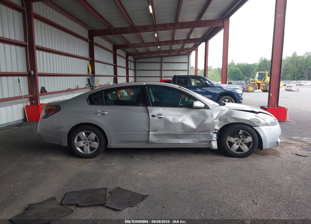 2008 NISSAN ALTIMA VIN: 1N4AL21E38N521235