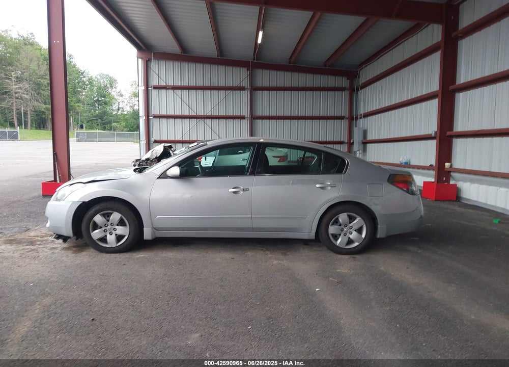 2008 NISSAN ALTIMA VIN: 1N4AL21E38N521235