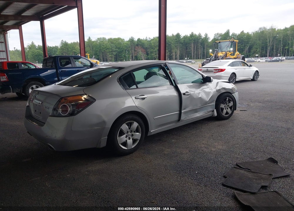 2008 NISSAN ALTIMA VIN: 1N4AL21E38N521235