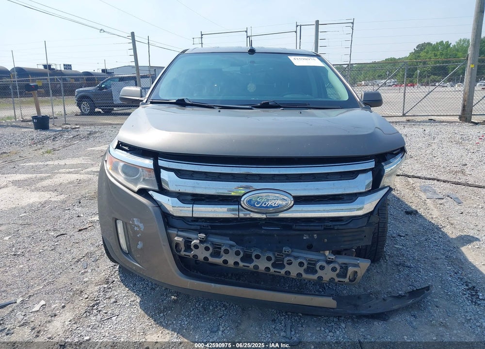 2014 FORD EDGE VIN: 2FMDK3KCXEBA34355