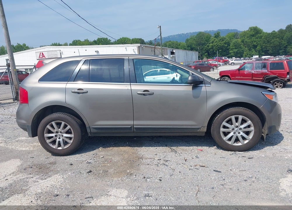 2014 FORD EDGE VIN: 2FMDK3KCXEBA34355