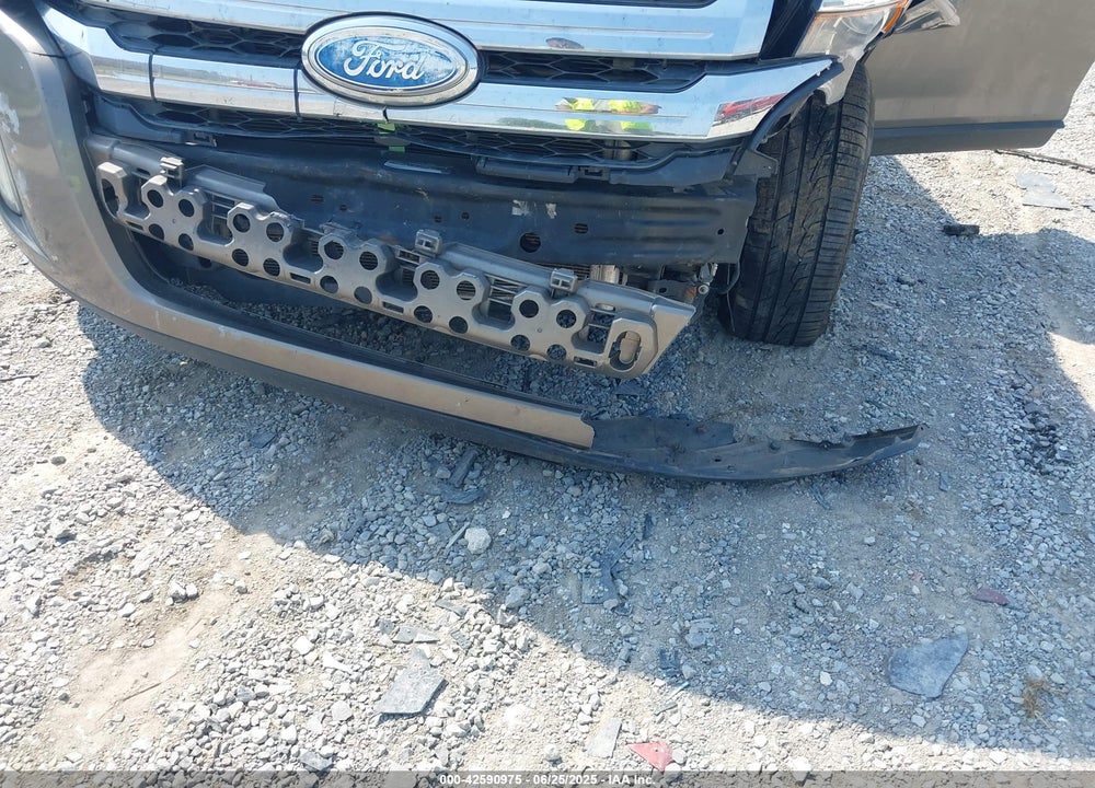 2014 FORD EDGE VIN: 2FMDK3KCXEBA34355