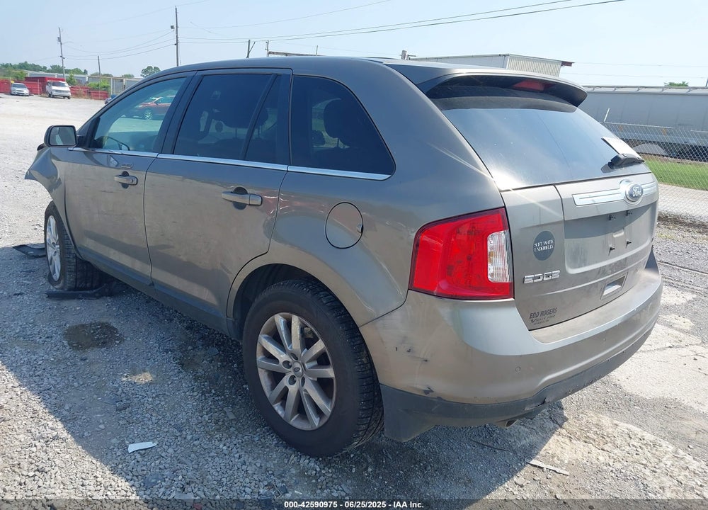 2014 FORD EDGE VIN: 2FMDK3KCXEBA34355