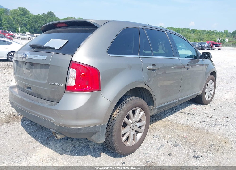 2014 FORD EDGE VIN: 2FMDK3KCXEBA34355