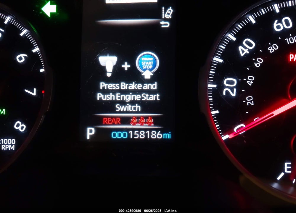 2019 TOYOTA RAV4 VIN: 2T3C1RFV2KC031770