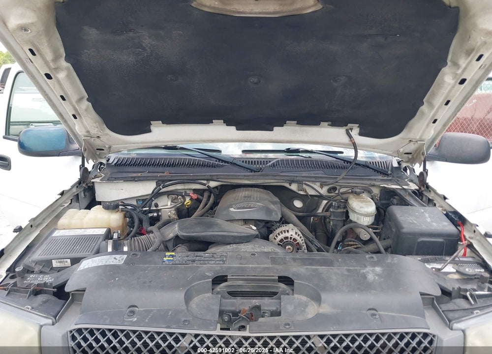 2004 CHEVROLET SILVERADO 1500 WORK TRUCK VIN: 1GCEC14V04Z268038