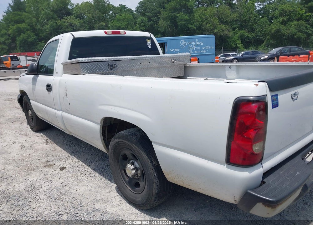 2004 CHEVROLET SILVERADO 1500 WORK TRUCK VIN: 1GCEC14V04Z268038