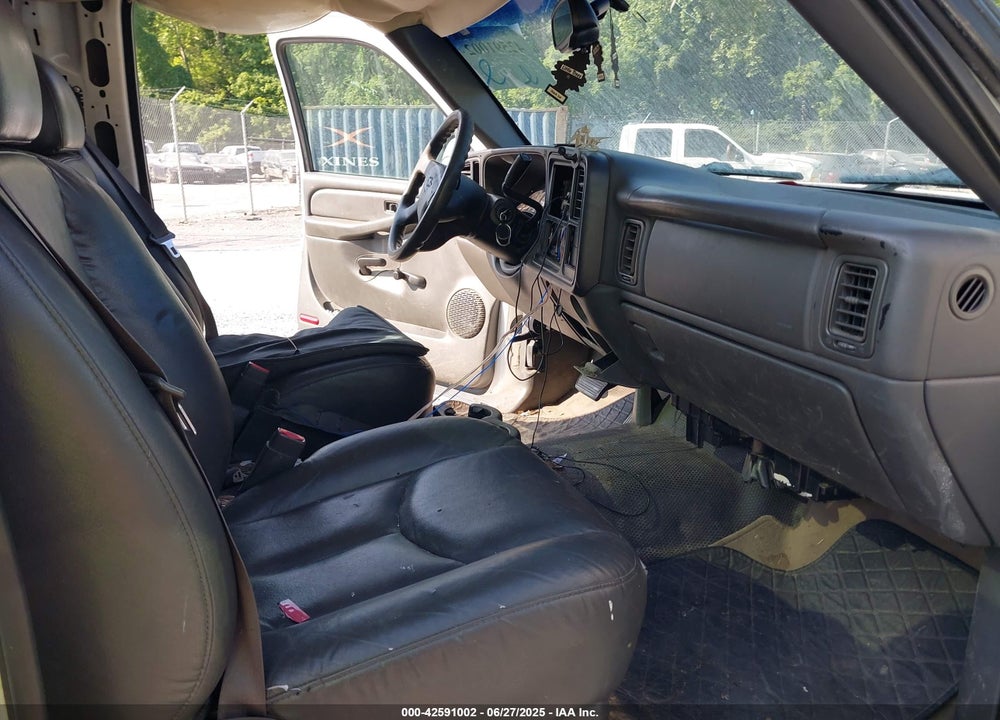 2004 CHEVROLET SILVERADO 1500 WORK TRUCK VIN: 1GCEC14V04Z268038