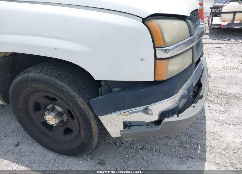 2004 CHEVROLET SILVERADO 1500 WORK TRUCK VIN: 1GCEC14V04Z268038