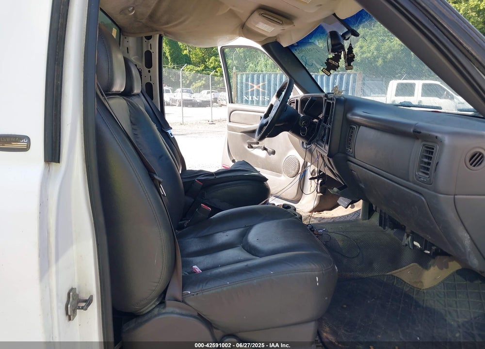 2004 CHEVROLET SILVERADO 1500 WORK TRUCK VIN: 1GCEC14V04Z268038