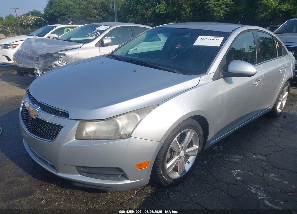 2012 CHEVROLET CRUZE 2LT VIN: 1G1PG5SC0C7258361