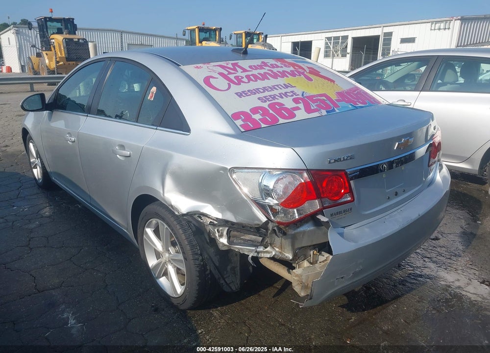 2012 CHEVROLET CRUZE 2LT VIN: 1G1PG5SC0C7258361