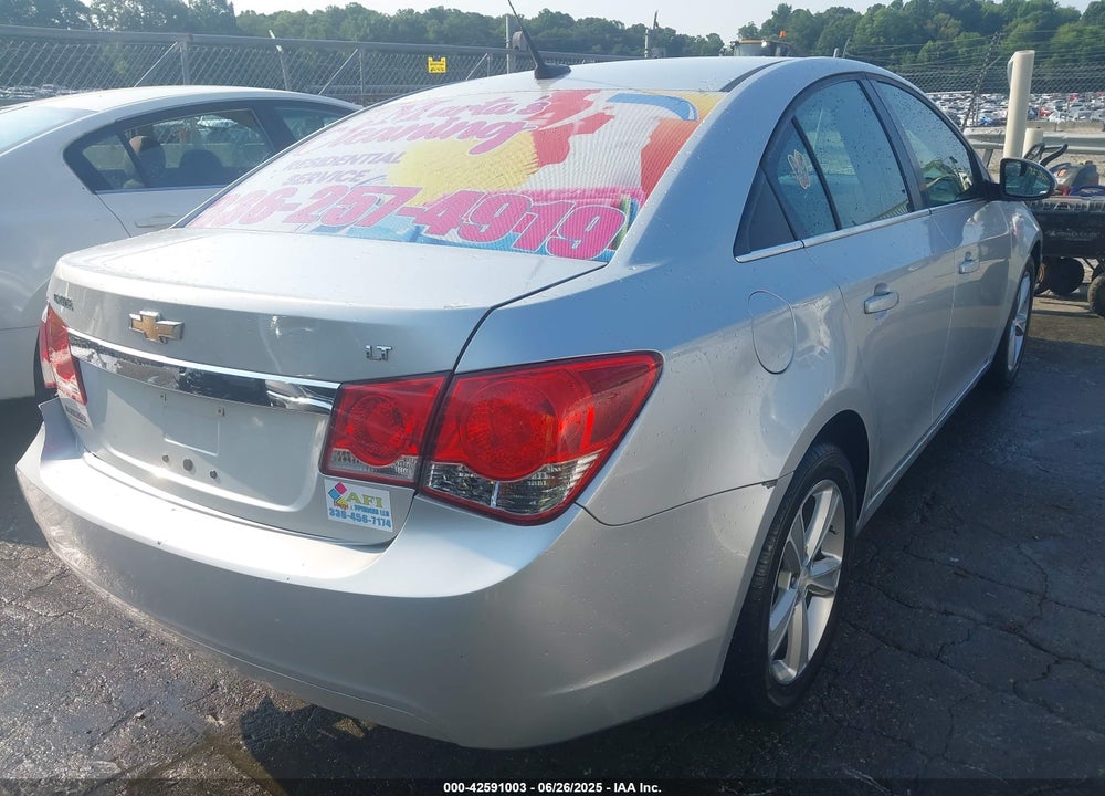2012 CHEVROLET CRUZE 2LT VIN: 1G1PG5SC0C7258361