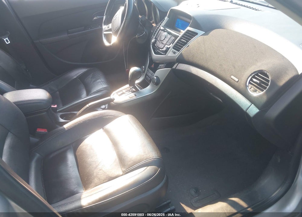 2012 CHEVROLET CRUZE 2LT VIN: 1G1PG5SC0C7258361