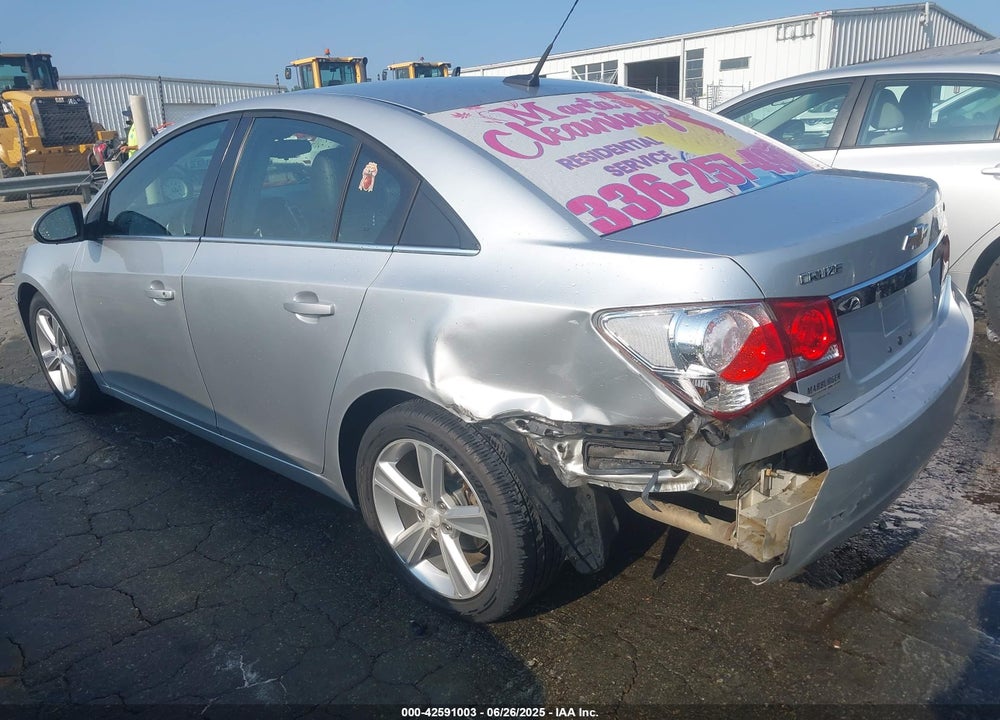 2012 CHEVROLET CRUZE 2LT VIN: 1G1PG5SC0C7258361